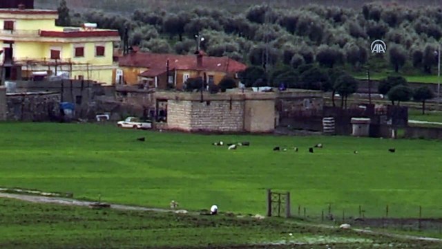 Sınır hattında askeri hareketlilik sürüyor - KİLİS