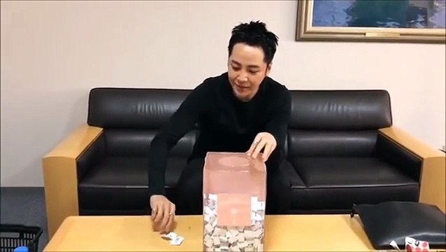 JANG KEUN SUK COLLECTE DE ZİKZİN SPECİAL VİDEO MESSAGE 26.02.2018