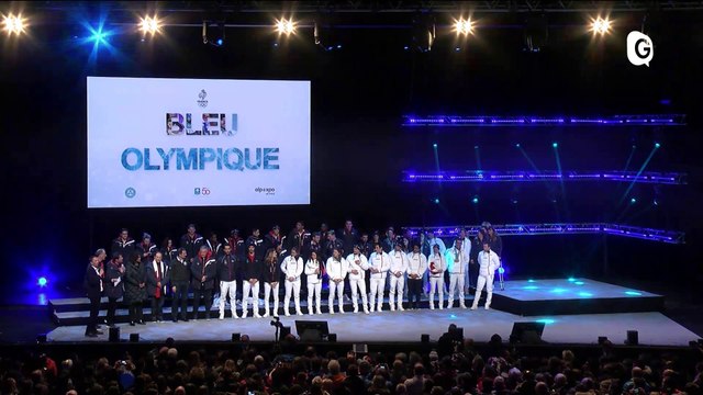 Soirée Olympique - Retour des médaillés olympiques