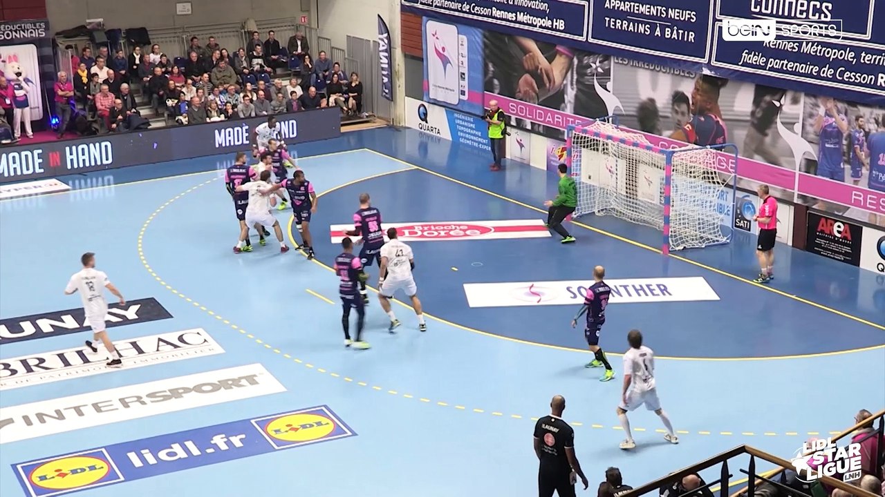US Ivry - Cesson Promo match