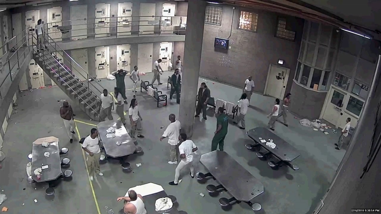 16 detainees face mob action charges after Cook...