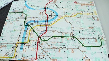 Autista desenha mapas e descobre novos caminhos