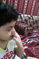 طفل سعودي يقول لواحد امرتك وصخه مضحك جدا