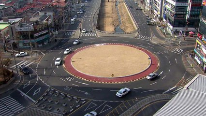 회전교차로 설치 후 교통사고·사상자 절반 이상 줄어 / YTN