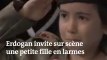 « Si elle devient une martyre… » : Erdogan félicite une petite fille en larmes lors d’un discours guerrie