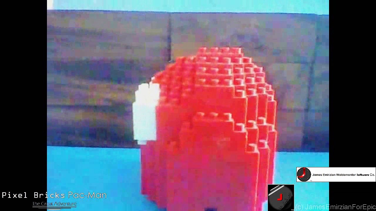 Pixel Bricks Pac-Man: The Great Adventure - Interim Prototype Test Video Version 01