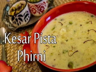 Kesar Pista Phirni Recipe | How To Make Kesar Pista Phirni | Holi Special Recipe | Boldsky