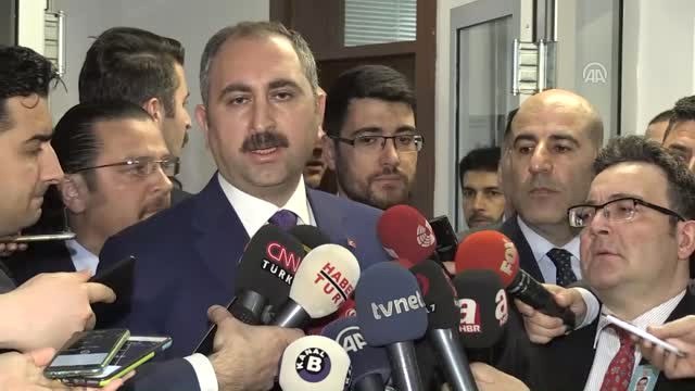 Adalet Bakanı Gül: (Salih Müslüm'ün Serbest Bırakılması) Sözleşmelere, Hukuka Aykırı Bir Karar...