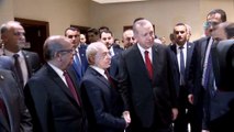 - Cumhurbaşkanı Erdoğan, Cezayir Ulusal Meclis Başkanı Bouhadja’yı kabul etti