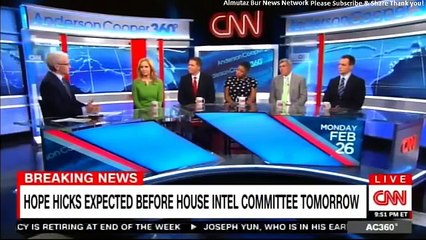 Panel on Breaking News: Hope Hicks Expected before House Intel Committee Tomorrow. #HopeHicks