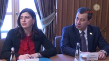 Başbakan Yıldırım, Azerbaycan ile Gürcistan Parlamentoları Dışişleri Komisyon Üyelerini Kabul Etti
