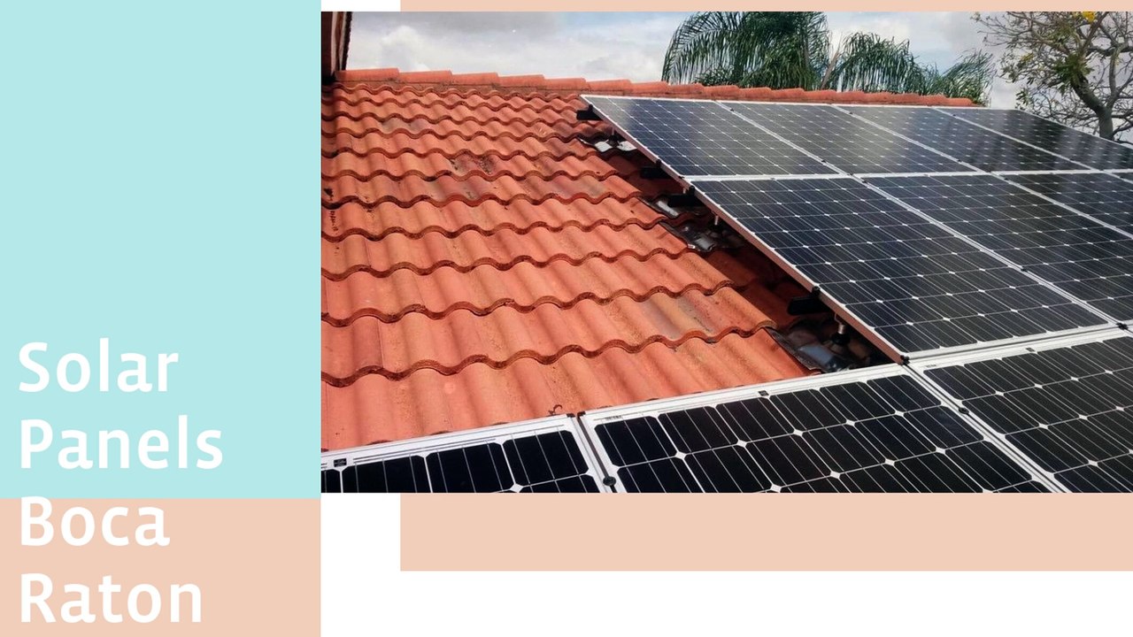 Solar Panels West Palm Beach, Solar Panels Jacksonville
