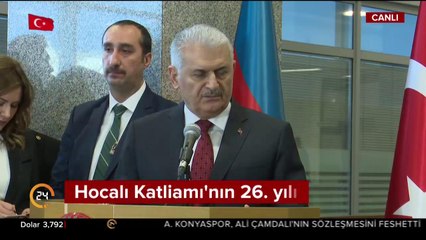 Hocalı Katliamı'nın 26. yılı