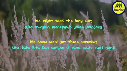 you're still the one - shania twain - Lyrics (Terjemahan Indonesia)