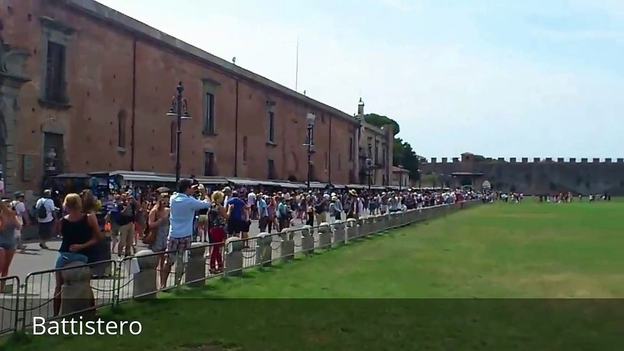 Pisa -  Battistero