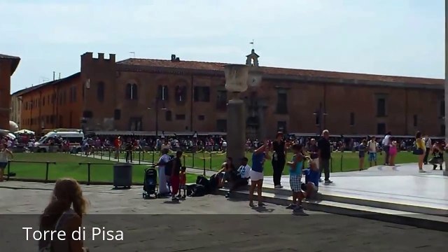 Pisa - Torre di Pisa - Pisa leaning tower