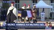 La ministre des Armées, Florence Parly, a rendu hommage à Valence aux deux soldats tués au Mali
