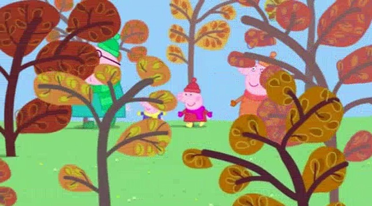 Peppa Pig - S06E08 - Windy Autumn Day