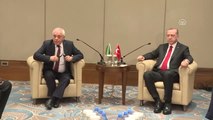 Cumhurbaşkanı Erdoğan, Cezayir Ulusal Halk Meclisi Başkanı Buhacca'yla Görüştü
