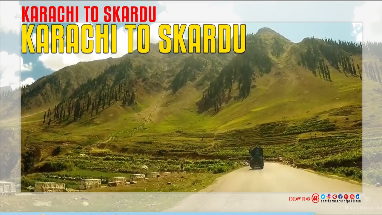 Karachi to Skardu