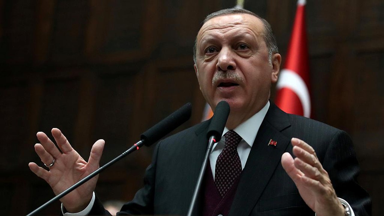 Macron zu Erdogan: 'Waffenruhe in Syrien gilt auch für Afrin'