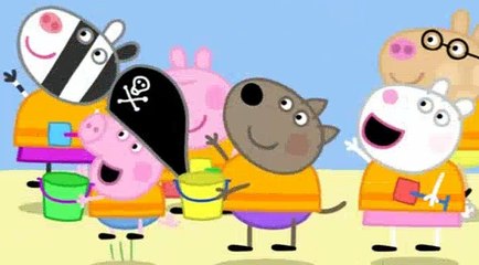 Peppa Pig - S07E02 - Pirate Island
