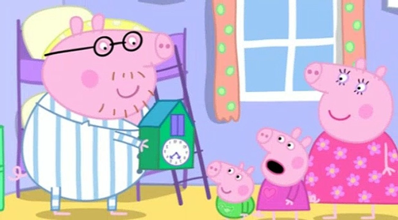 Peppa Pig - S07E03 - Cuckoo Clock