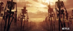 Castlevania - la série animée de Netflix - teaser (VOST) 2018