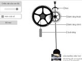 Hoạt động của đồng hồ quả lắc Y123