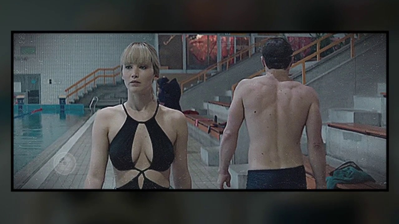 Jennifer Lawrence Talks About N_DE Scenes In 'Red Sparrow' & Ex Darren Aronofsky