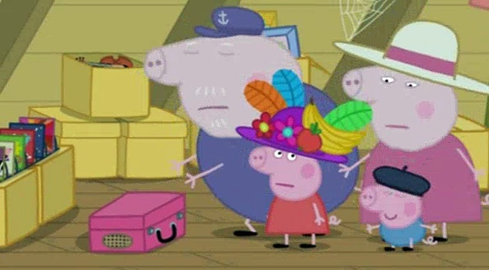 Peppa pig grandpa and grandma sales
