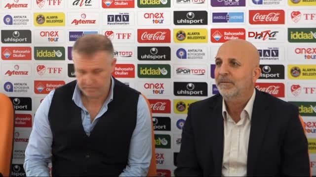 Aytemiz Alanyaspor'da Mesut Bakkal Dönemi