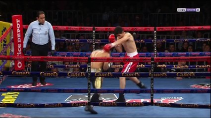 Hector Reyes vs Luis Enrique Montelongo (03-02-2018) Full Fight