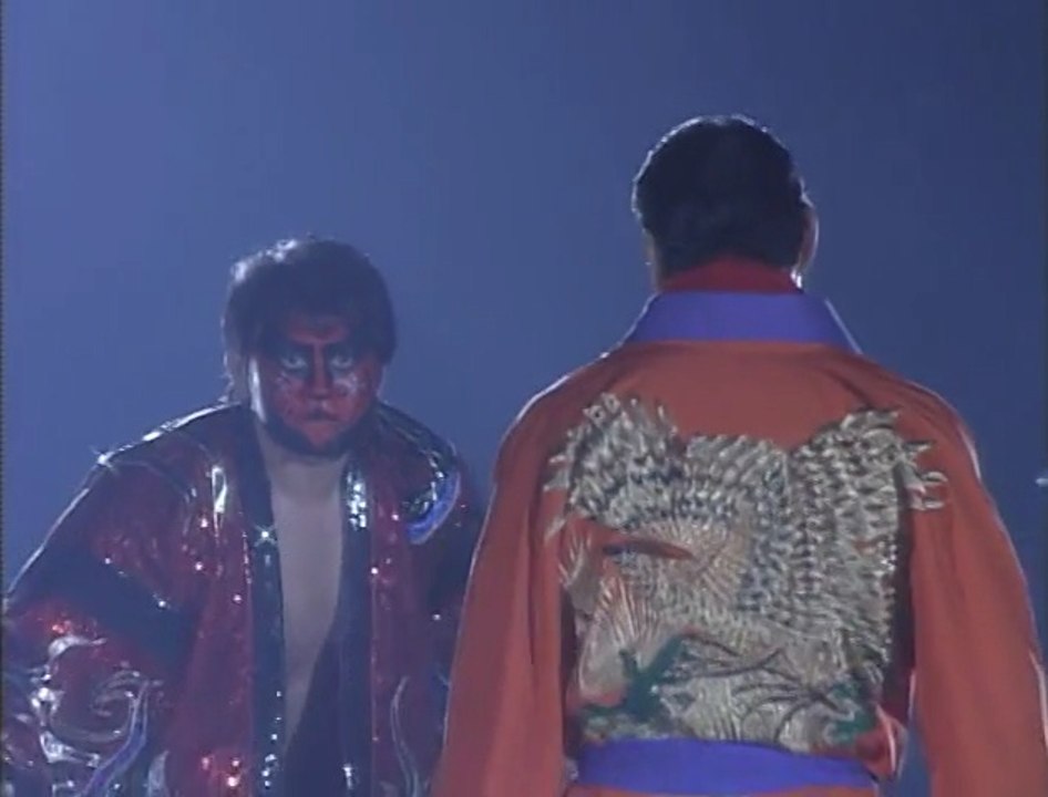 Antonio Inoki vs Great Muta