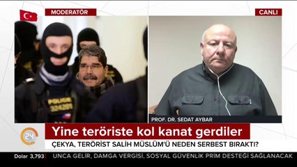 Terörist Salih Müslüm serbest