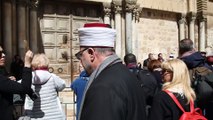 İsrail'in 'kiliseleri vergilendirme' planına tepkiler - Kudüs Şeriat Mahkemesi Başkanı Bekri - KUDÜS