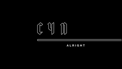 Cyn - Alright