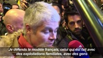 Salon de l’Agriculture : Wauquiez s’en prend à Macron