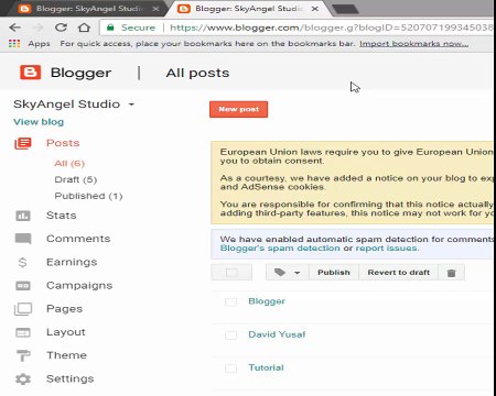 Add Hyperlink in New Blogger Post Urdu Hindi David