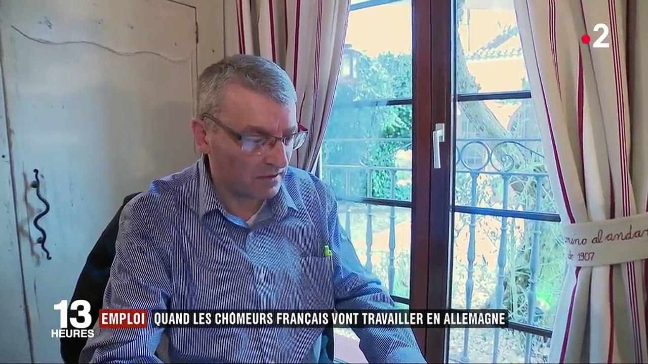 Emploi : ces chômeurs français qui vont travailler en Allemagne