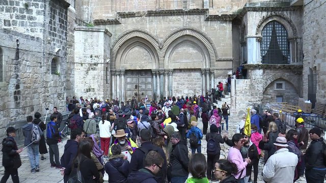 Santo Sepulcro cerrado por tercer día en Jerusalén