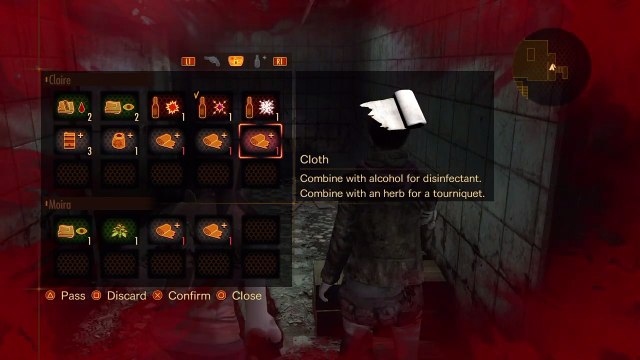 Resident Evil Revelations 2- Episode 2- Claire (Classic RE2)part 2