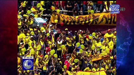 Barcelona SC metalizado en su encuentro ante Independiente del Valle