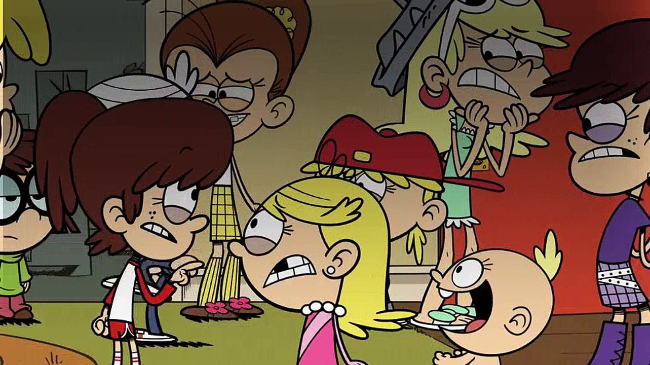 The Loud House S01e02 Heavy Meddle Making The Case Dailymotion Video 