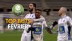 Top Buts Dominos Ligue 2 - Février (saison 2017/2018)