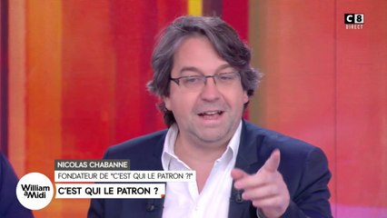 C'est qui le patron ? Nicolas Chabanne