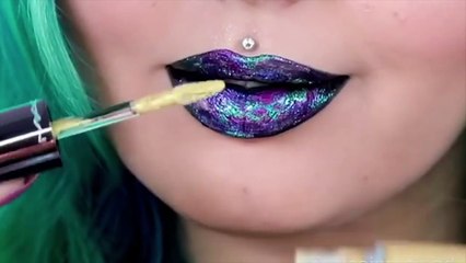 16 Amazing Lipstick Tutorials and New Lip Art Ideas Feb 2018 for Girls