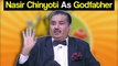 Khabardar Aftab Iqbal 8 December 2017 - Nasir Chinyoti As Godfather - Express News
