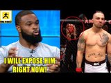 Tyron Woodley Exposes Colby Covington for tweet on Mike Perry's Girlfriend, Edgar,Octagon