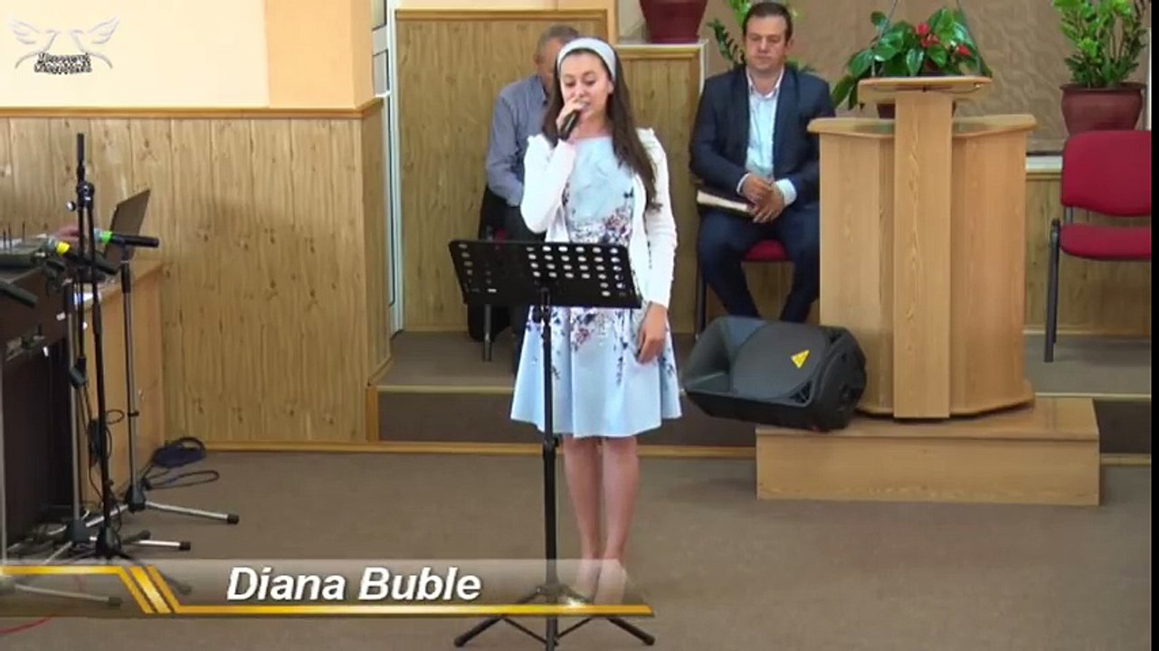 Diana Buble - In fata Tronului de Sus